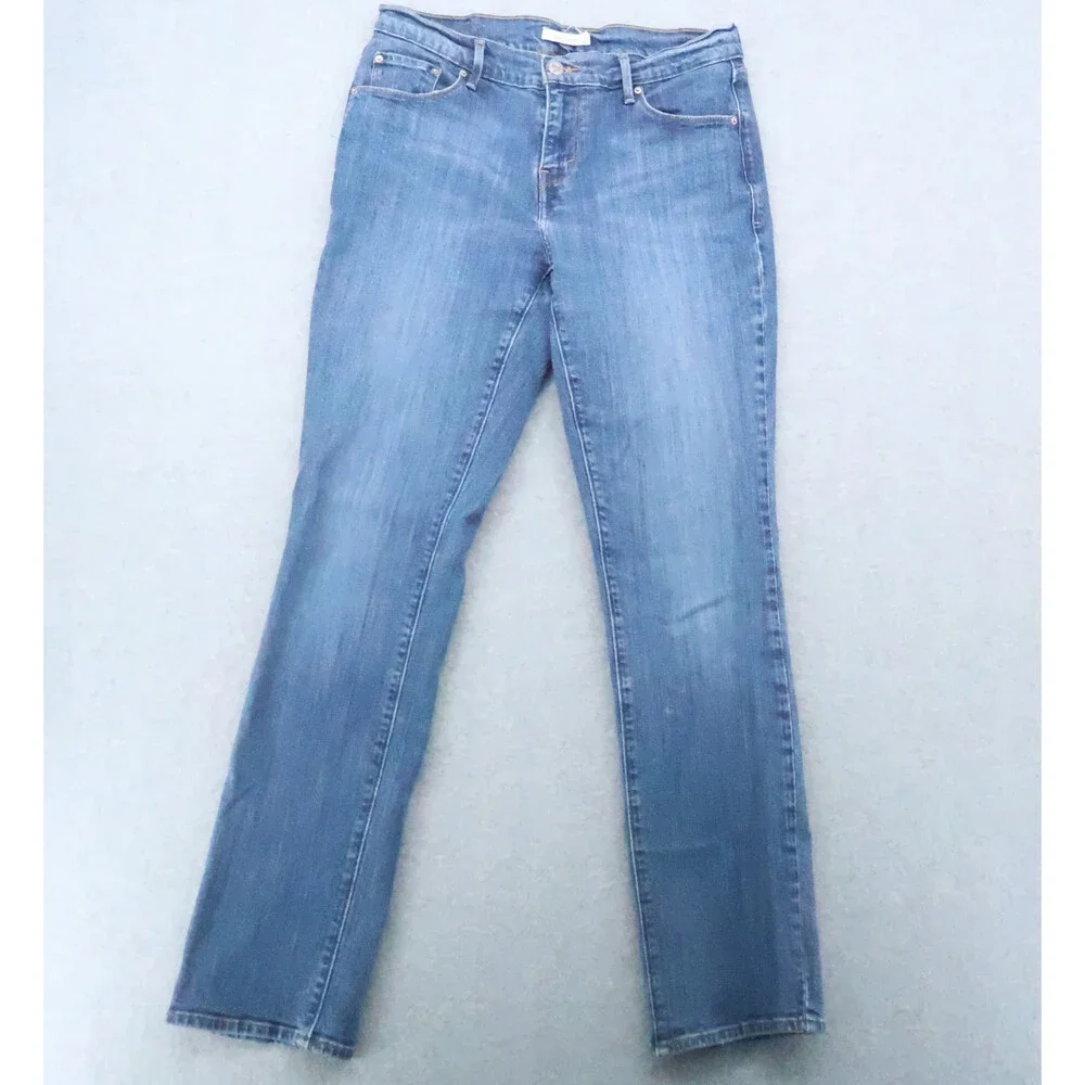 Levi's 311 Shaping Skinny Jeans Women's W28 L32 Medium Wash Blue Denim